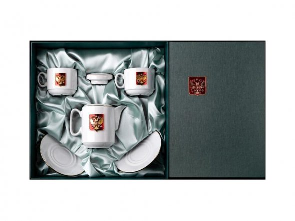 Чайный набор Россия 