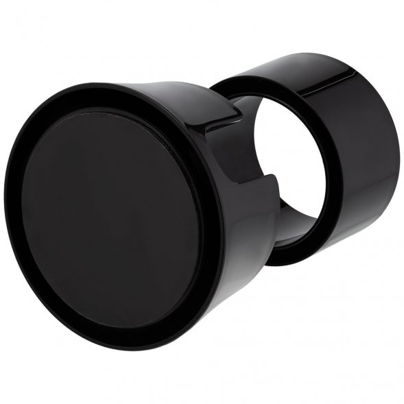 Подставка под кружку Tabletop, черная 