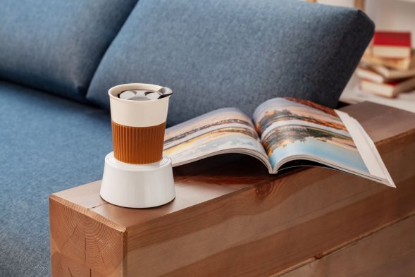 Подставка под кружку Tabletop, черная 