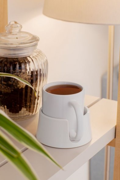 Подставка под кружку Tabletop, черная 