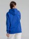 Толстовка с капюшоном Unit Kirenga, ярко-синяя 