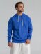 Толстовка с капюшоном Unit Kirenga, ярко-синяя 