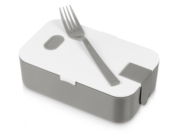 Ланч-бокс Neo, темно-серый 