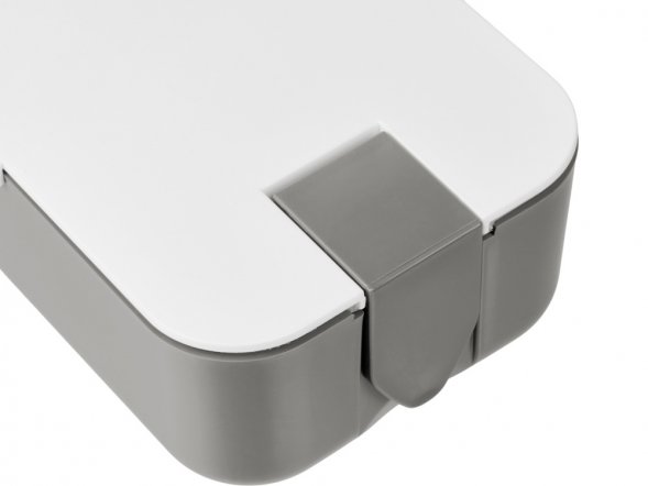 Ланч-бокс Neo, темно-серый 