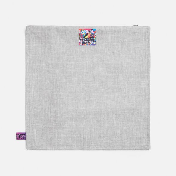 Подушка Settle In, серая 