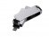 USB 2.0-флешка на 16 Гб поворотный механизм, c дополнительным разъемом Micro USB с одноцветным металлическим клипом 