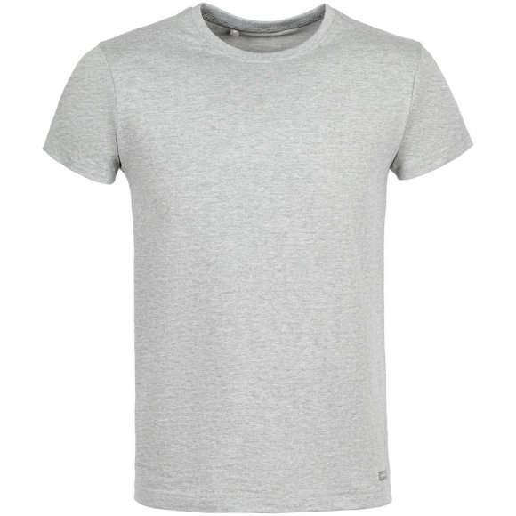Футболка унисекс Firm Wear, серый меланж 