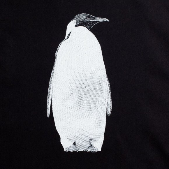 Холщовая сумка Like a Penguin, черная 