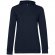 Толстовка с капюшоном женская Hoodie, темно-синяя 