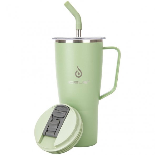 Термостакан Kasumigaoka, зеленый 