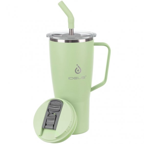 Термостакан Kasumigaoka, зеленый 