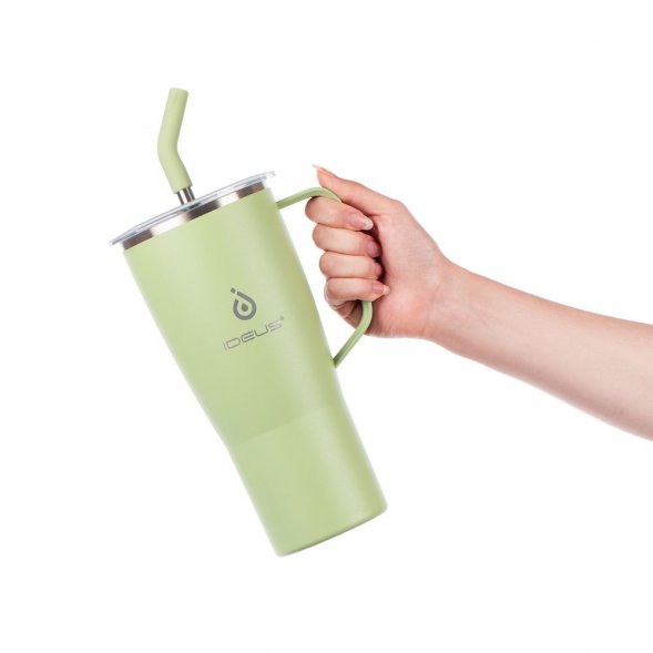 Термостакан Kasumigaoka, зеленый 