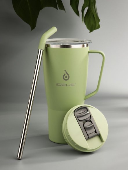 Термостакан Kasumigaoka, зеленый 