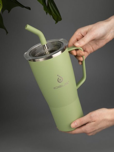 Термостакан Kasumigaoka, зеленый 