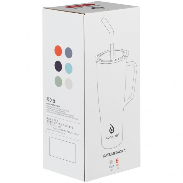 Термостакан Kasumigaoka, зеленый 