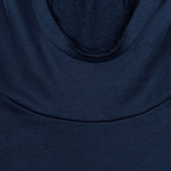 Худи унисекс Vozduh 1.0, темно-синее 