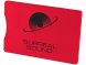 Защитный RFID чехол для кредитной карты Arnox, красный 