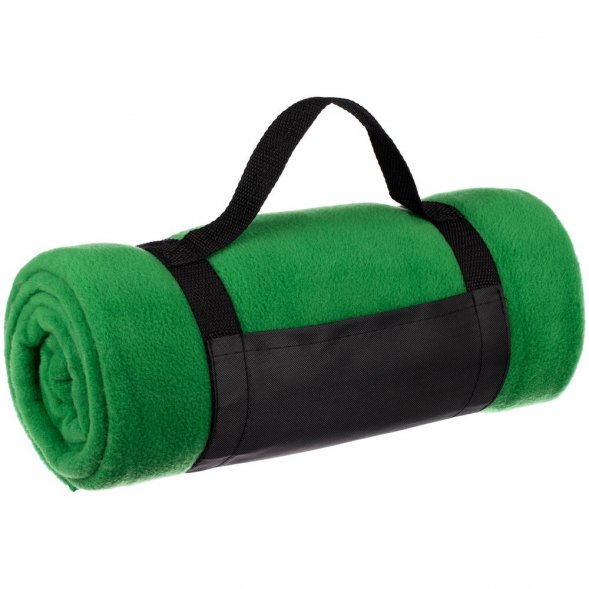 Дорожный плед Voyager 2, зеленый 