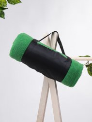 Дорожный плед Voyager 2, зеленый