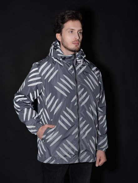 Ветровка светоотражающая Hard Work 