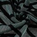 Плед Serpentica, черный с люрексом 