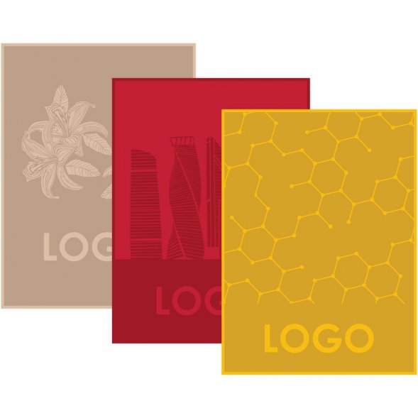 Плед на заказ Tricksy Terra, М, акрил 