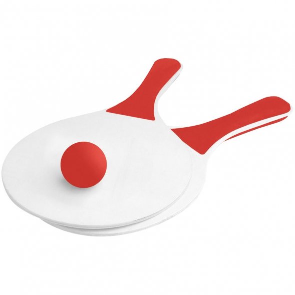 Набор для игры в пляжный теннис Filipinas, красный 