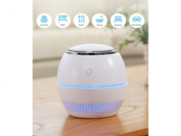 Переносной очиститель + обеззараживатель REMEZair RMA-101-01 