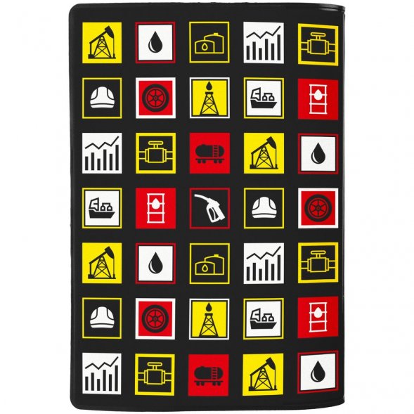 Обложка для паспорта Industry, нефть и газ 