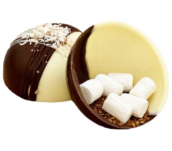 Шоколадная бомбочка «Бичерин» 