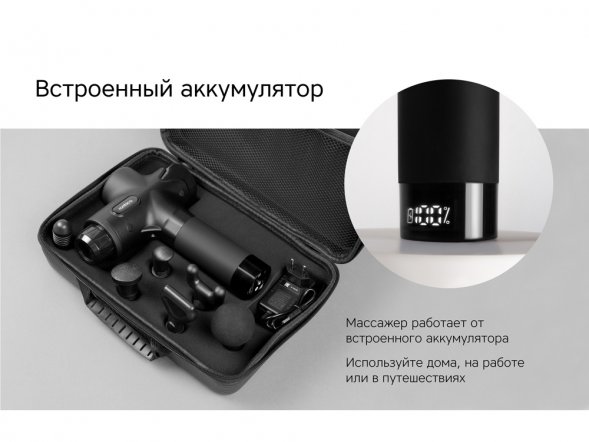 Массажер-пистолет Wellness Petra 