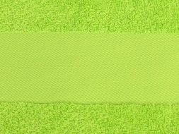 Полотенце Terry М, 450, зеленое яблоко