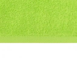 Полотенце Terry М, 450, зеленое яблоко