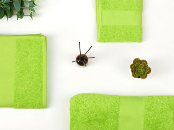 Полотенце Terry М, 450, зеленое яблоко 