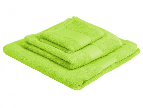 Полотенце Terry М, 450, зеленое яблоко 