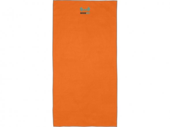 Pieter GRS сверхлегкое быстросохнущее полотенце 50x100 см - Оранжевый 
