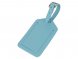 Багажная бирка Weekend из ПВХ, голубой 