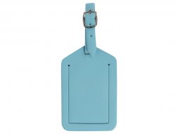 Багажная бирка Weekend из ПВХ, голубой