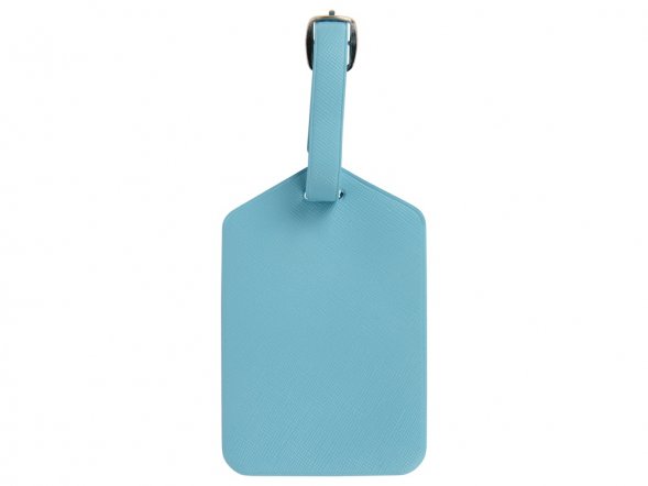 Багажная бирка Weekend из ПВХ, голубой 