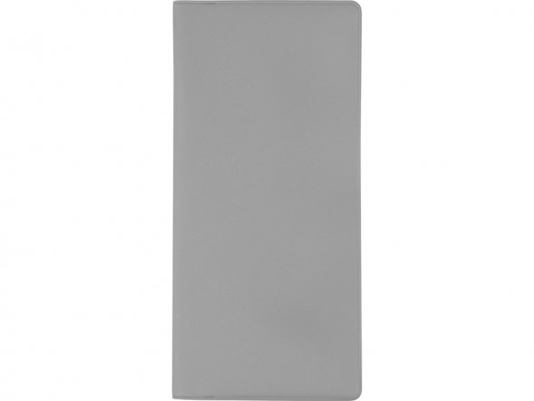 Дорожный органайзер Weekend из ПВХ, серый 