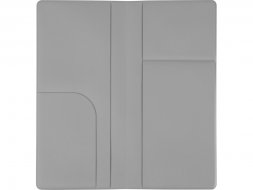 Дорожный органайзер Weekend из ПВХ, серый