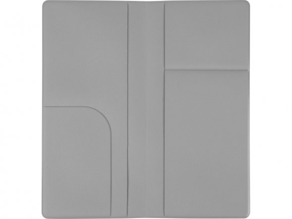 Дорожный органайзер Weekend из ПВХ, серый 