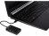 ADAPT Алюминиевый мультимедийный переходник Type-C (USB-A/Type-C/HDMI), черный 
