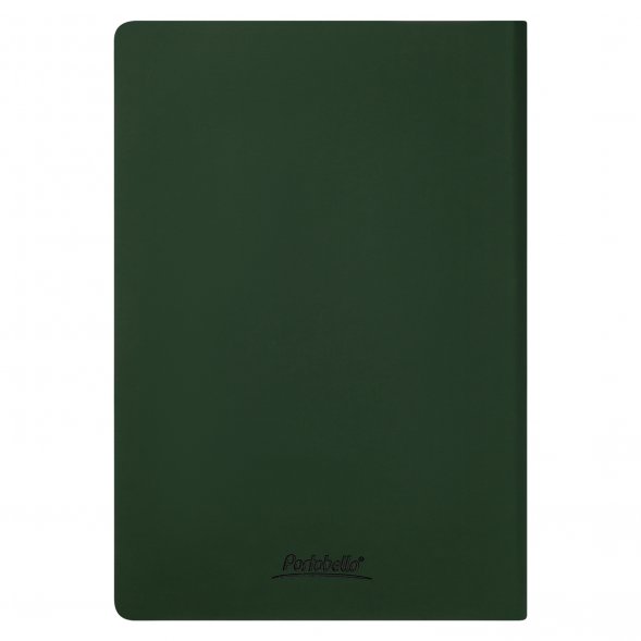 Ежедневник Spark недатированный, зеленый (с упаковкой, со стикерами) 