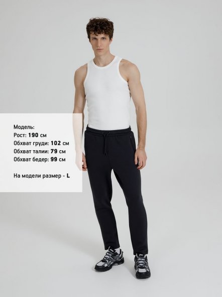 Джоггеры Lovi, черные 