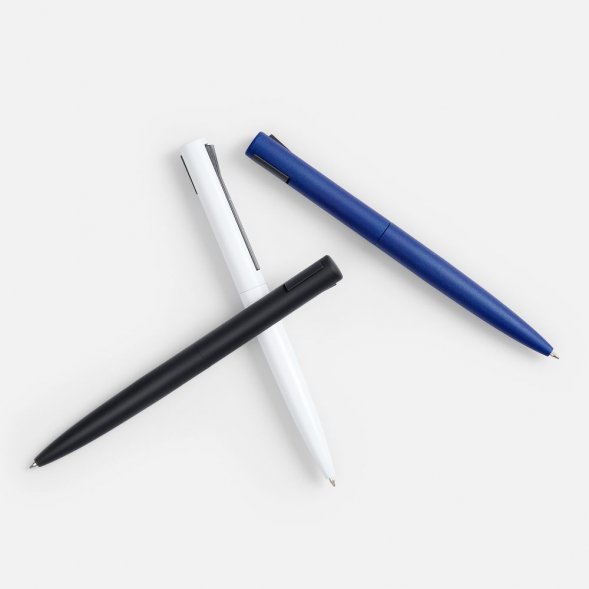 Ручка шариковая Snap, матовая черная 