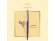 Шариковая ручка Parker Jotter Victoria Violet Chrome CT, стержень:M, цвет чернил: blue в подарочной блистерной упаковке 