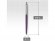 Шариковая ручка Parker Jotter Victoria Violet Chrome CT, стержень:M, цвет чернил: blue в подарочной блистерной упаковке 