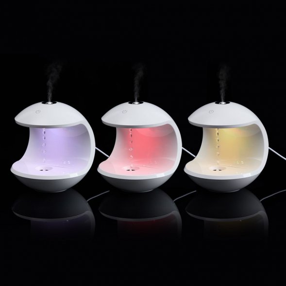 Антигравитационный увлажнитель antiGravity, белый 