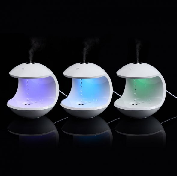 Антигравитационный увлажнитель antiGravity, белый 